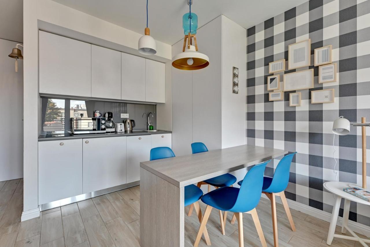 Grand Apartments Tartaczna Deluxe Gdansk Ngoại thất bức ảnh