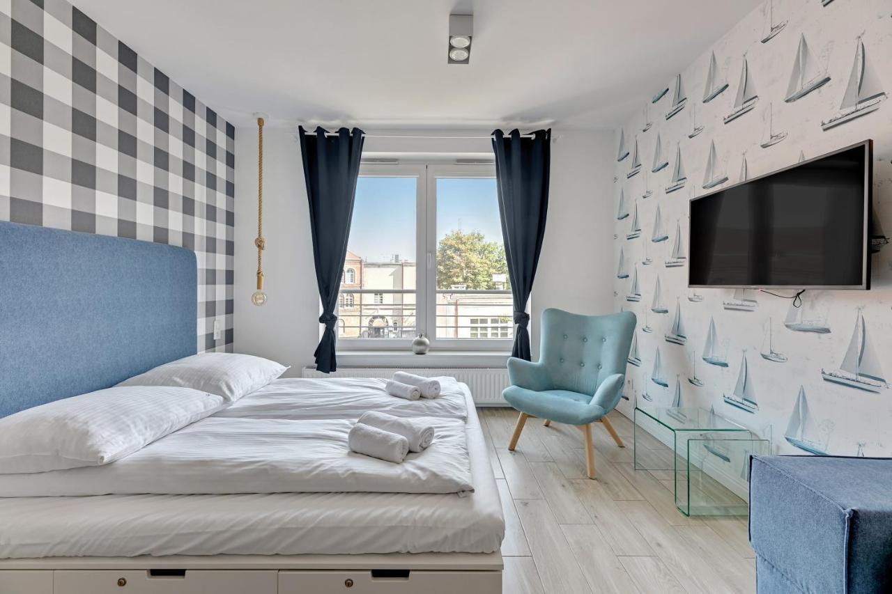 Grand Apartments Tartaczna Deluxe Gdansk Ngoại thất bức ảnh