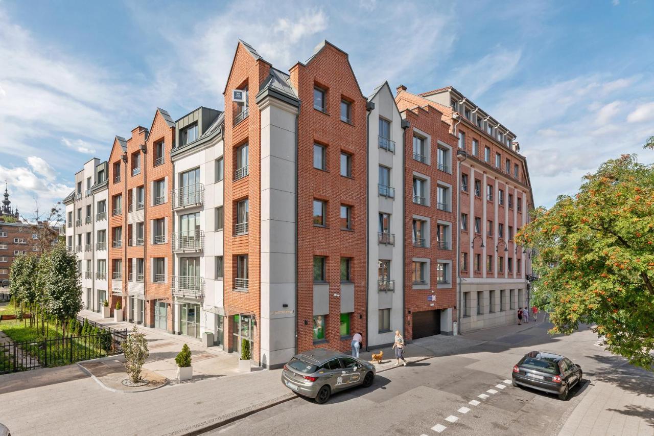 Grand Apartments Tartaczna Deluxe Gdansk Ngoại thất bức ảnh