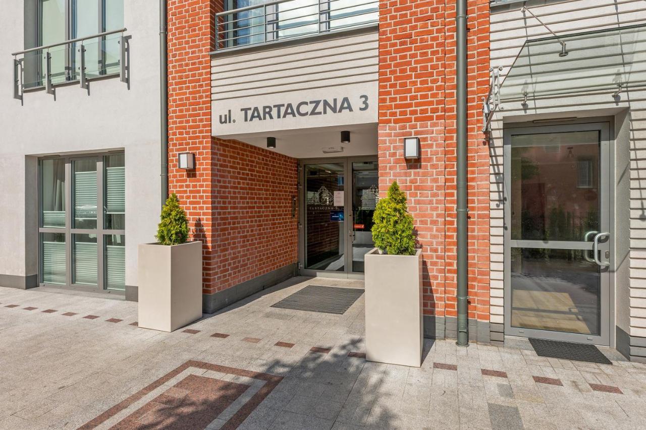 Grand Apartments Tartaczna Deluxe Gdansk Ngoại thất bức ảnh