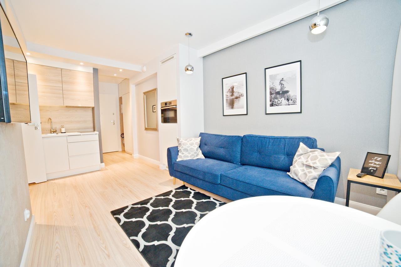 Grand Apartments Tartaczna Deluxe Gdansk Ngoại thất bức ảnh