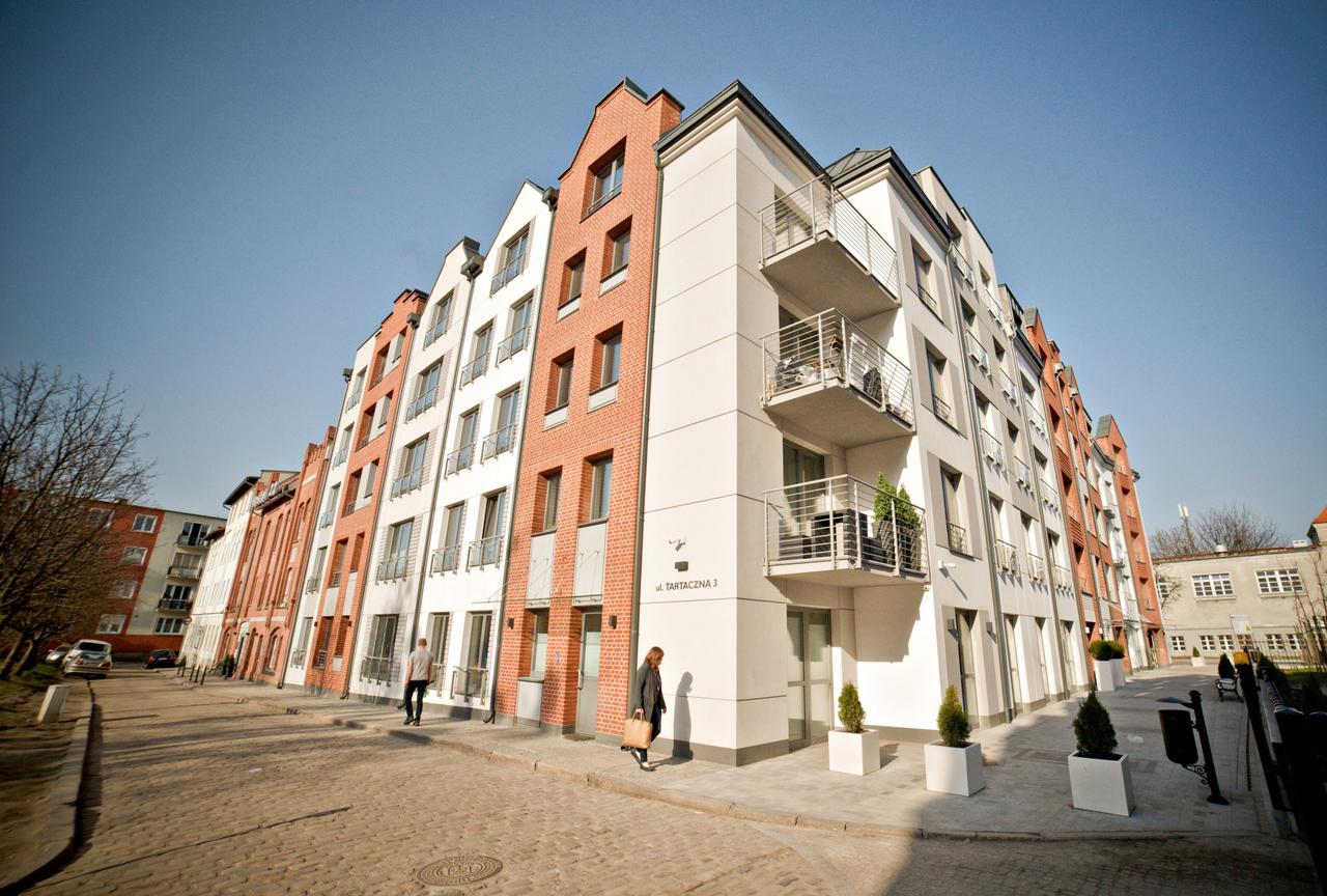 Grand Apartments Tartaczna Deluxe Gdansk Ngoại thất bức ảnh
