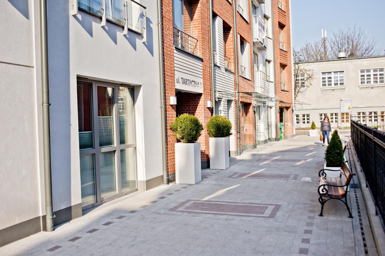 Grand Apartments Tartaczna Deluxe Gdansk Ngoại thất bức ảnh